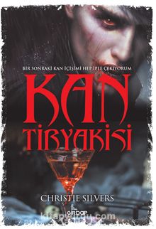 Kan Tiryakisi kitap kapağı