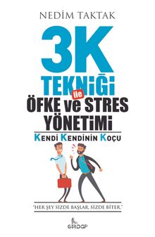 3K Tekniği İle Öfke Ve Stres Yönetimi kitap kapağı