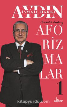 Aforizmalar kitap kapağı