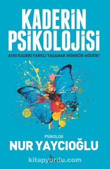 Kaderin Psikolojisi kitap kapağı