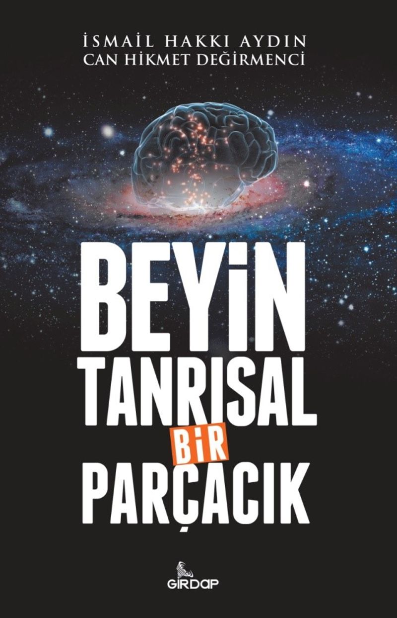 Beyin Tanrısal Bir Parçacık kitap kapağı