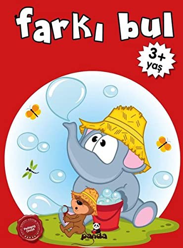 Farkı Bul (3+ Yaş) kitap kapağı