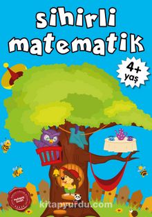 Sihirli Matematik (4+ Yaş) kitap kapağı
