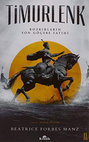 Timurlenk & Bozkırların Son Göçebe Fatihi kitap kapağı