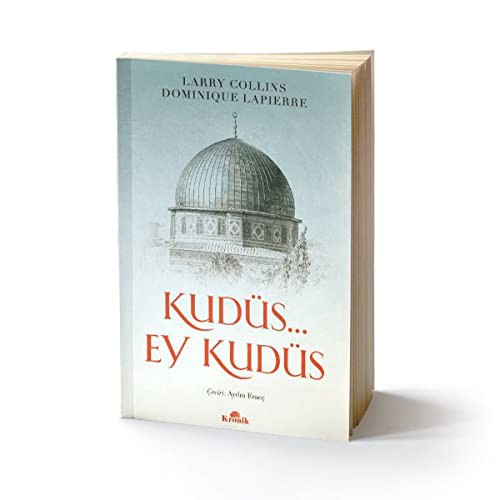 Kudüs… Ey Kudüs kitap kapağı