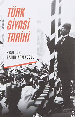 Türk Siyasi Tarihi kitap kapağı
