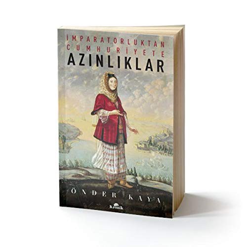 İmparatorluktan Cumhuriyete Azınlıklar kitap kapağı