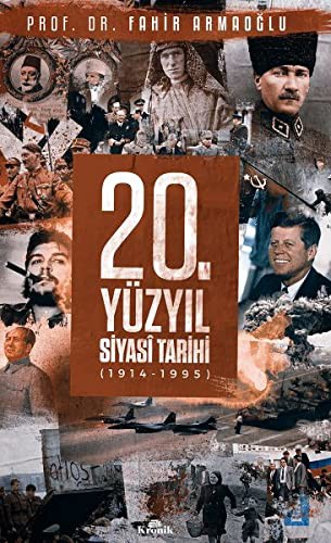 20. Yüzyıl Siyasi Tarihi 1914-1995 (Ciltli) kitap kapağı