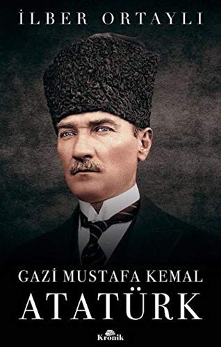 Gazi Mustafa Kemal Atatürk kitap kapağı