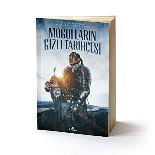 Moğolların Gizli Tarihçesi kitap kapağı