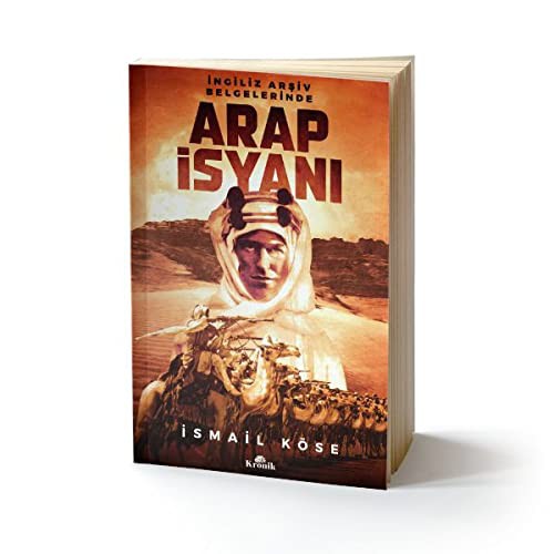 Arap İsyanı kitap kapağı