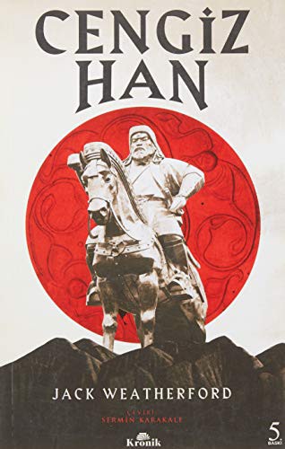 Cengiz Han kitap kapağı