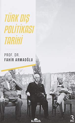Türk Dış Politikası Tarihi kitap kapağı