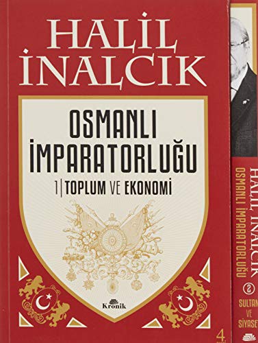 Osmanlı İmparatorluğu (2 Cilt Kutulu) kitap kapağı