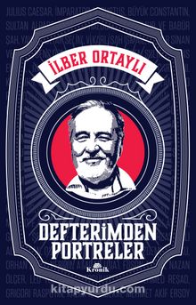 Defterimden Portreler kitap kapağı