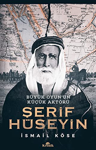 Şerif Hüseyin & Büyük Oyun’un Küçük Aktörü kitap kapağı