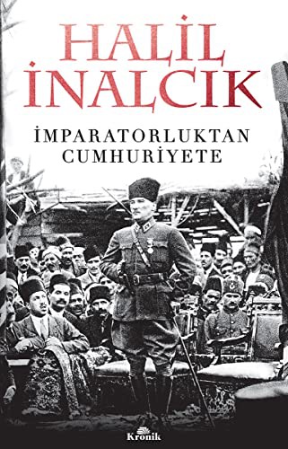 İmparatorluktan Cumhuriyete kitap kapağı