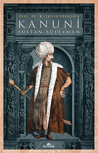 Kanuni Sultan Süleyman kitap kapağı