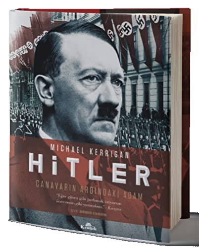 Hitler (Ciltli) Canavarın Ardındaki Adam kitap kapağı