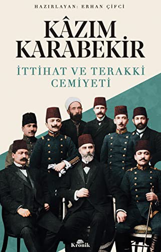İttihat ve Terakki Cemiyeti kitap kapağı