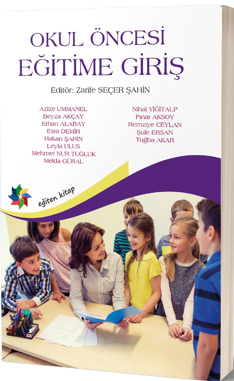 Okul Öncesi Egitime Giriş / (Editör:Zarife Seçer Şahin) kitap kapağı