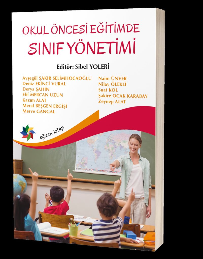 Okul Öncesi Egitimde Sınıf Yönetimi kitap kapağı