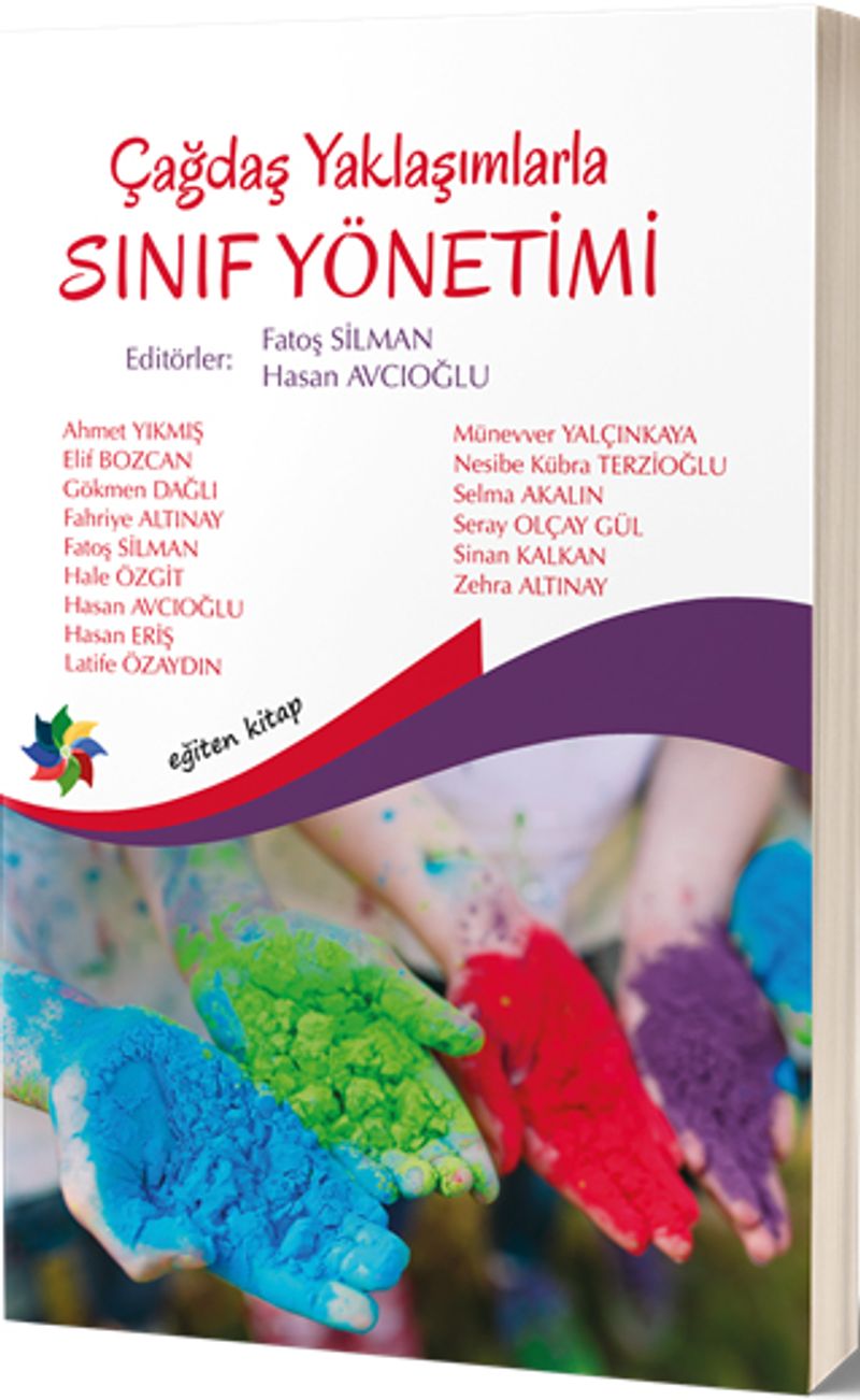 Çağdaş Yaklaşımlarla Sınıf Yönetimi kitap kapağı