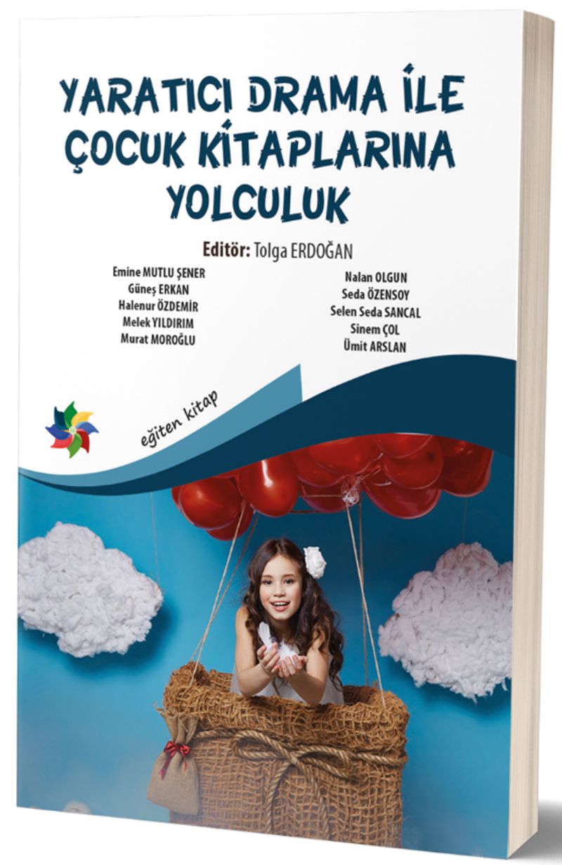 Yaratıcı Drama ile Çocuk Kitaplarına Yolculuk kitap kapağı