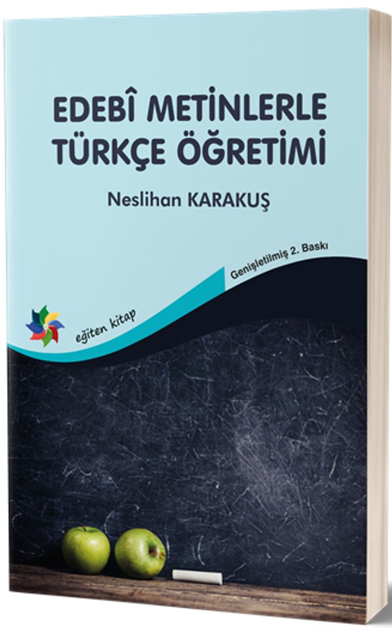 Edebî Metinlerle Türkçe Öğretimi kitap kapağı