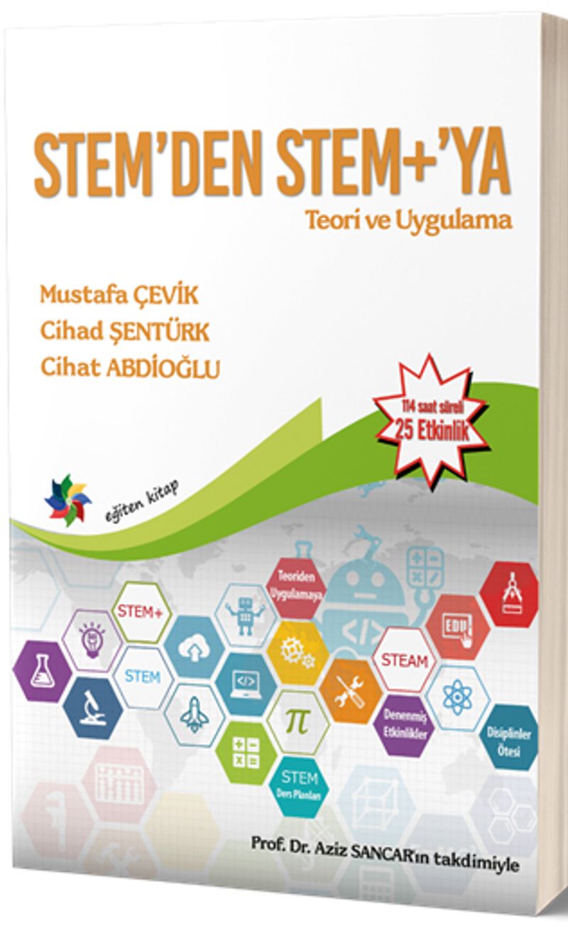 Stem'den Stem+'ya Teori ve Uygulama kitap kapağı