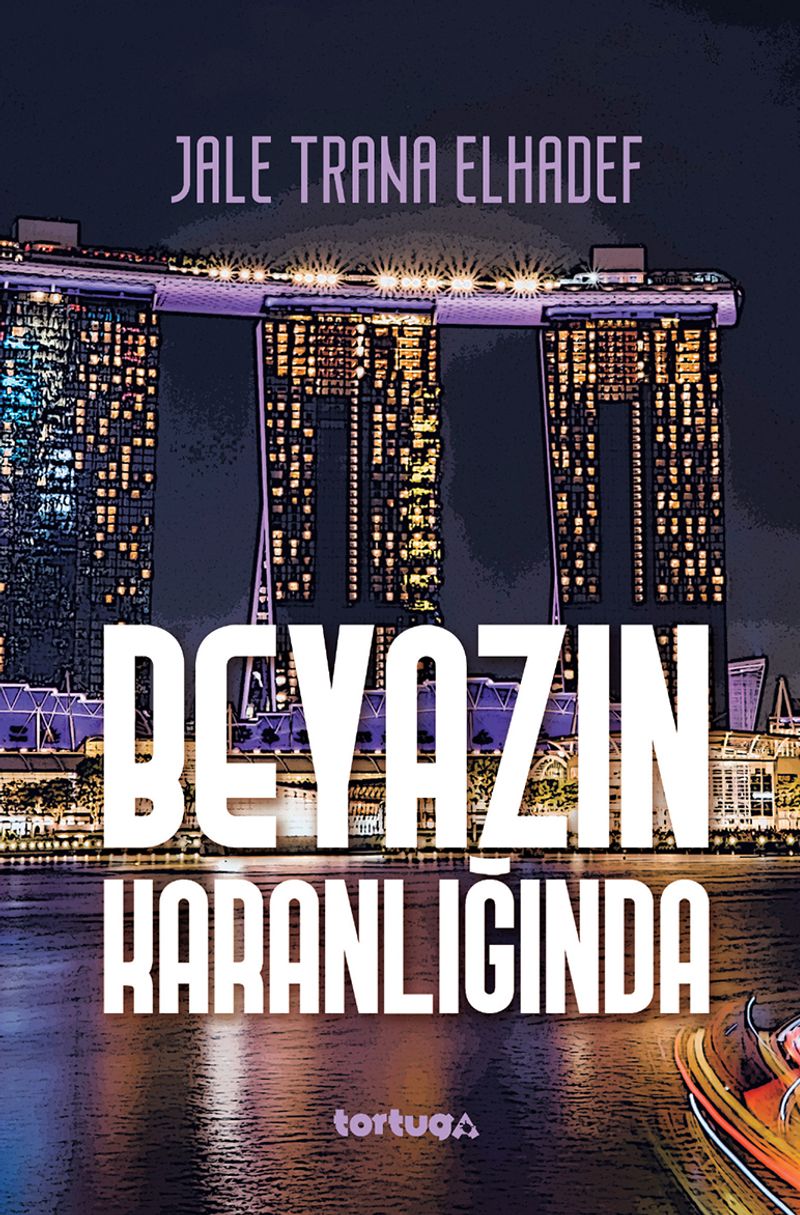 Beyazın Karanlığında kitap kapağı