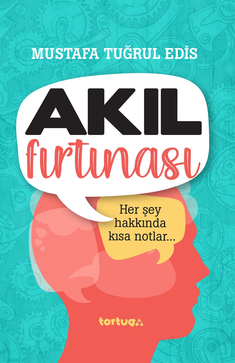Akıl Fırtınası Her Şey Hakkında Kısa Notlar kitap kapağı