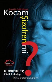 Kocam Şizofren Mi? kitap kapağı
