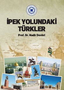 İpek Yolundaki Türkler kitap kapağı