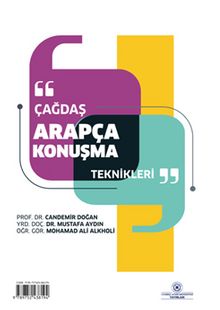 Çağdaş Arapça Konuşma Teknikleri kitap kapağı