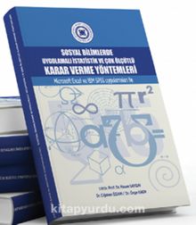 Sosyal Bilimlerde Uygulamalı İstatistik ve Çok Ölçütlü Karar Verme Yöntemleri kitap kapağı