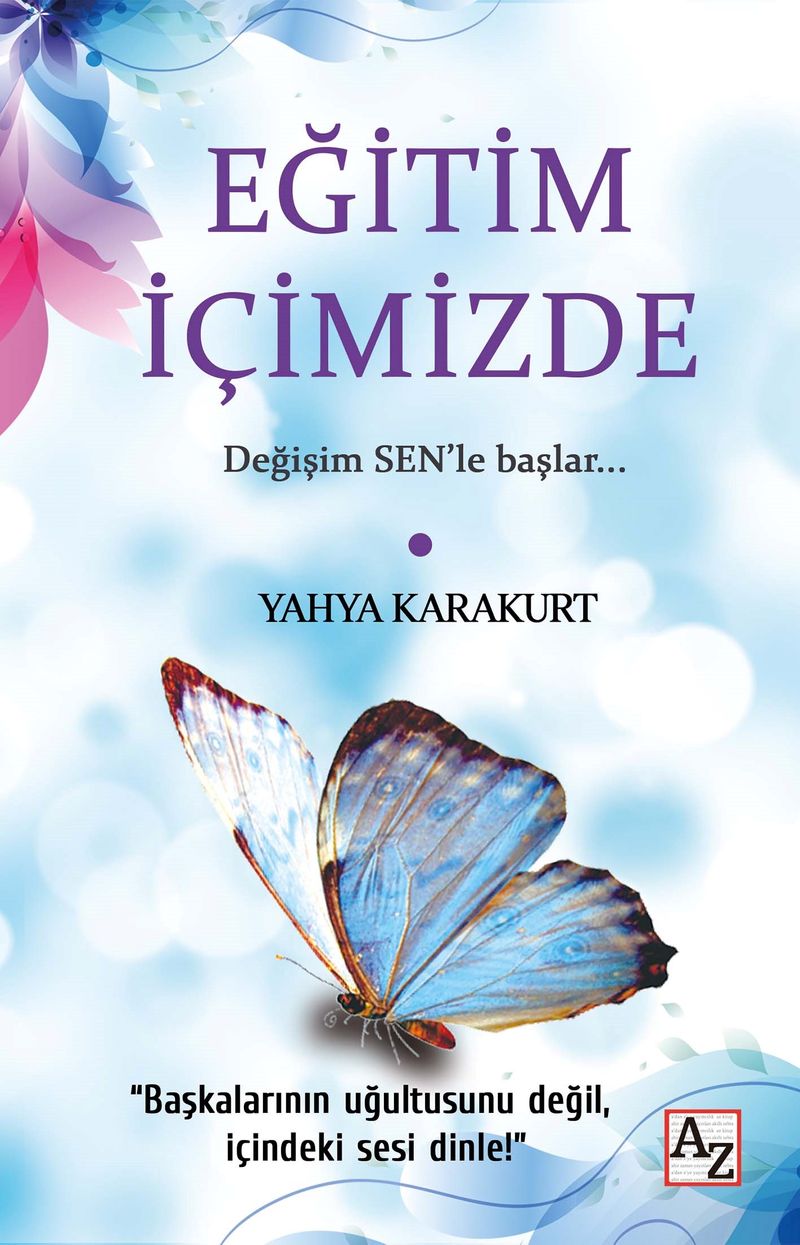 Eğitim İçimizde kitap kapağı