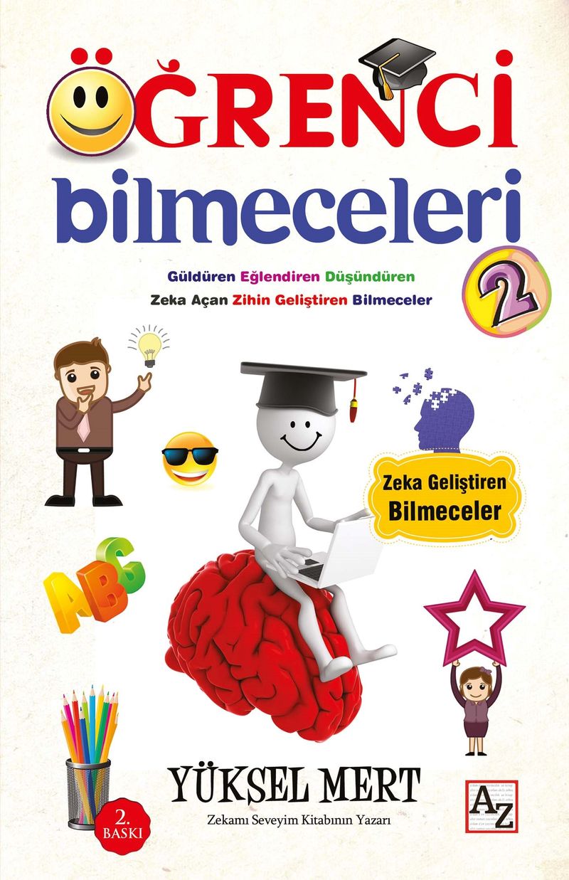 Öğrenci Bilmeceleri 2 kitap kapağı