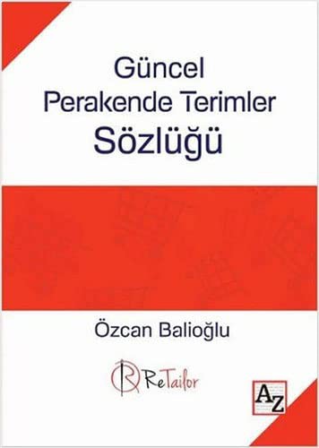 Güncel Perakende Terimler Sözlüğü kitap kapağı