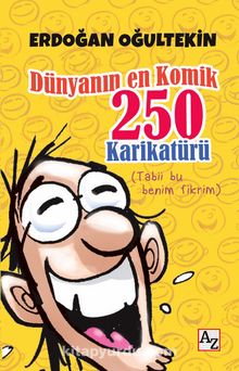 Dünyanın En Komik 250 Karikatürü kitap kapağı