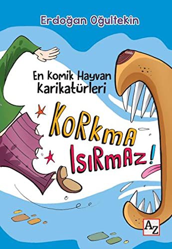 Korkma Isırmaz! / En Komik Hayvan Karikatürleri kitap kapağı