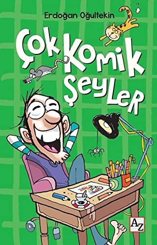 Çok Komik Şeyler kitap kapağı