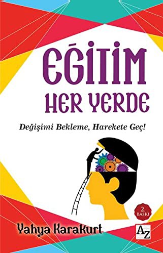 Eğitim Her Yerde kitap kapağı