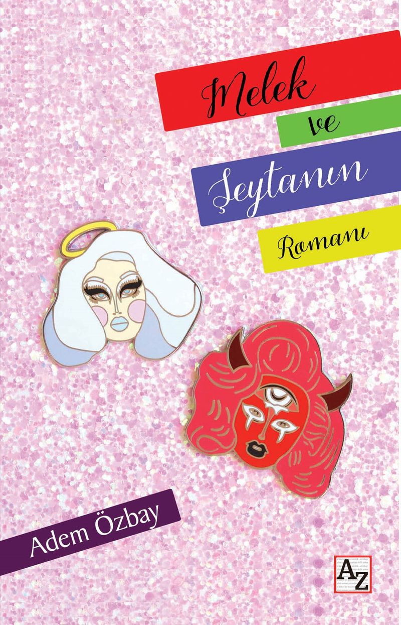 Melek ve Şeytanın Romanı kitap kapağı