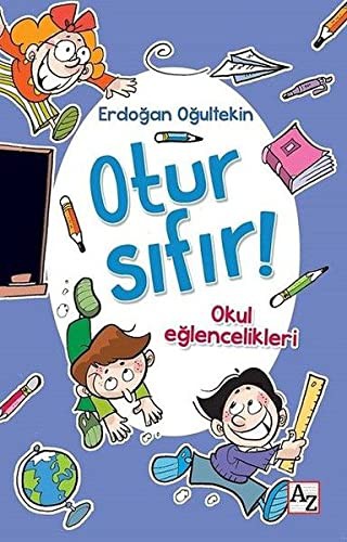 Otur Sıfır! kitap kapağı