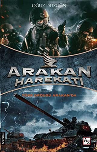 Arakan Harekatı kitap kapağı