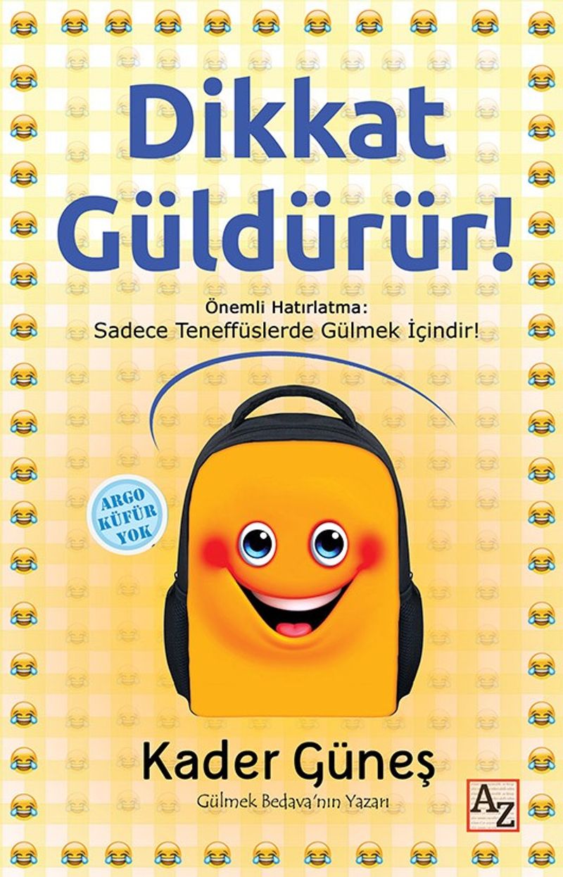 Dikkat Güldürür! kitap kapağı