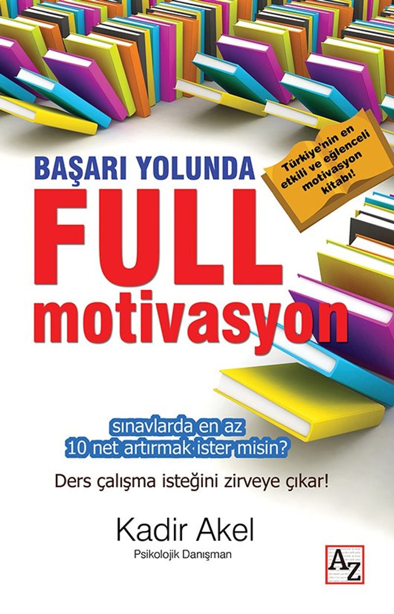 Basari Yolunda Full Motivasyon kitap kapağı