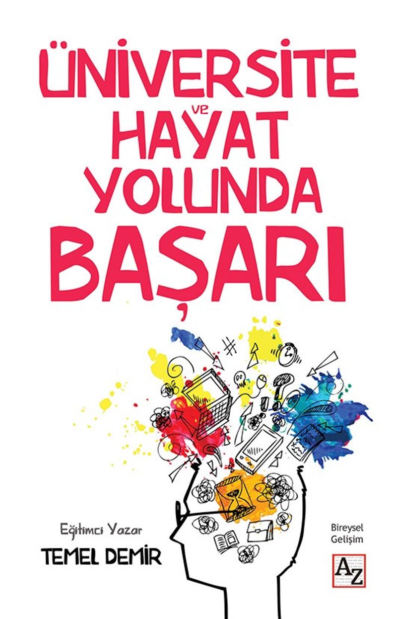 Üniversite ve Hayat Yolunda Başarı kitap kapağı