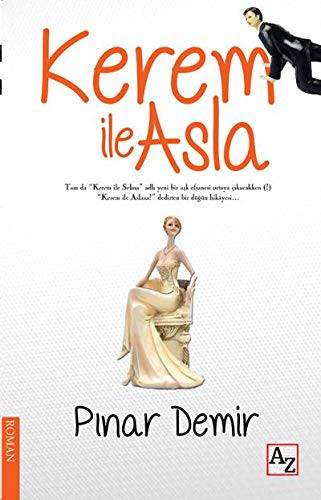 Kerem ile Asla kitap kapağı